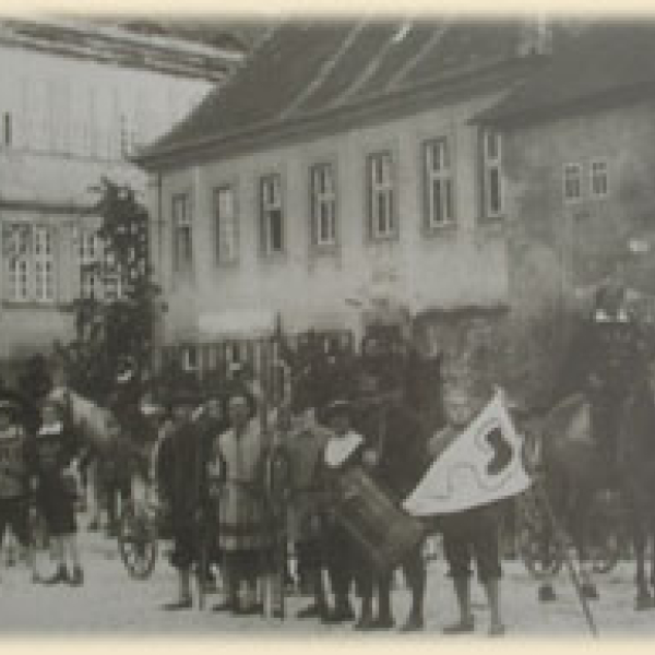 Historienspiel "Kunz Krön"